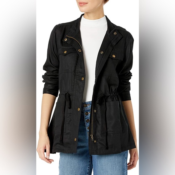 Mud Pie Jackets & Blazers - NWT Mudpie Porter Utility Lightweight Jacket